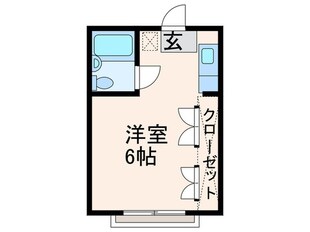 リ－フジャルダン牧野駅前の物件間取画像